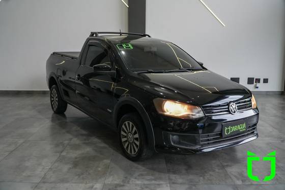VOLKSWAGEN SAVEIRO 1.6 MI CS 8V FLEX 2P MANUAL G.VI